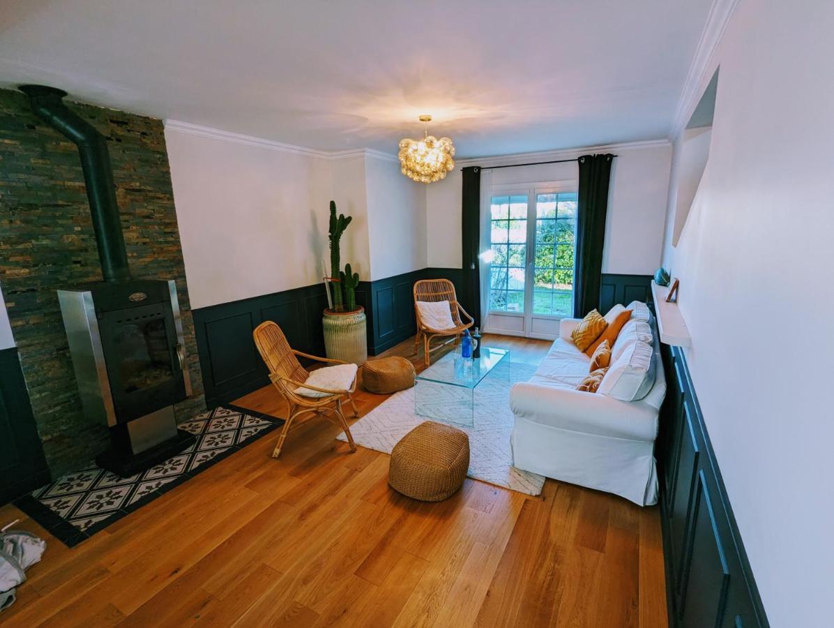 Charming House In The Cabellou On Coastal Trail Конкарно Екстериор снимка